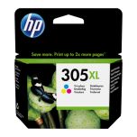 HP originálna náplň 3YM63EA / HP 305XL color (farebná) 200 strán