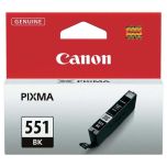 Canon originálna náplň CLI-551BK 6508B001 black (čierna) 7 ml
