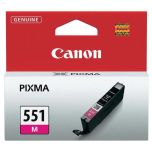 Canon originálna náplň CLI-551M 6510B001 magenta (purpurová) 7 ml