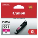 Canon originálna náplň CLI-551M XL 6445B001 magenta (purpurová) 11 ml