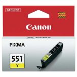 Canon originálna náplň CLI-551Y 6511B001 yellow (žltá) 7 ml
