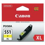Canon originálna náplň CLI-551Y XL 6446B001 yellow (zltá) 11 ml