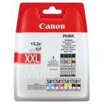 Canon originálna sada náplní CLI-581CMYK XXL 1998C005 4 x 11,7 ml