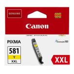 Canon originálna náplň CLI-581Y XXL 1997C001 yellow (žltá) 11,7 ml