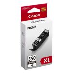 Canon originálna náplň PGI-550BK XL 6431B001 black (čierna) 22 ml