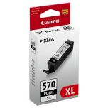 Canon originálna náplň PGI-570BK XL 0318C001 black (čierna) 22 ml 500 strán