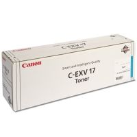Canon originálny toner C-EXV17 0261B002 cyan (azúrová) 36 000 strán