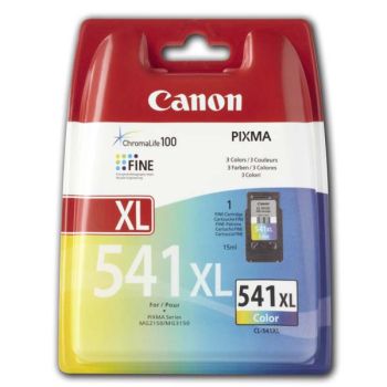 Canon originálna náplň CL-541XL 5226B005 5226B004 CMY (farebná) 400 strán